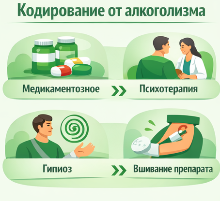 кодирование от алкоголизма в Назарово Санати